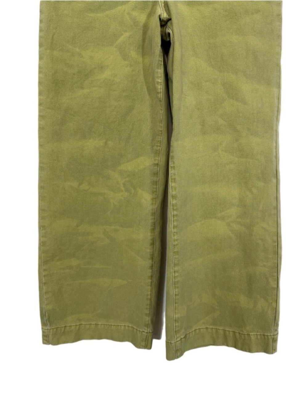 ANTHROPOLOGIE PILCRO THE SKIPPER HIGH RISE CROP PATCH POCKET PANTS MOSS Sz 28 - Picture 6 of 14